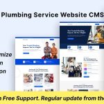 My Agency - Multipurpose Plumbing Service Website CMS