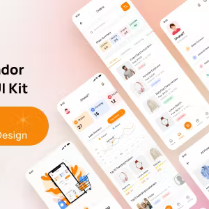My Bazar Seller App UI Kit