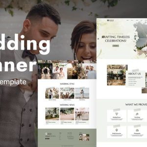 My Best Day - Wedding Planner And Event Management WordPress Elementor Theme