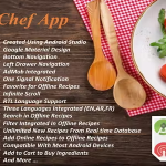 My Chef - Android Recipes App