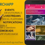 My Church App - Android & IOS Flutter Church Application