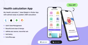 My health calculator ideal weight in flutter app with admob ready to.png