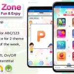 My Kids Zone - Kids Pre-school learning App