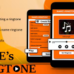 My Name Ringtone with Music - My Name Ringtone Maker - Call Name Ringtone - MyNameTone - Admob Ads