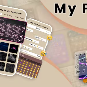 My Photo Keyboard Apps - Picture Keyboard - Photo Keyboard Theme Fonts - Emoji Keyboard