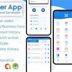 My QR Code Generate & Scanning App (Android 14 Supported)