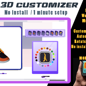 My STL 3D customizer