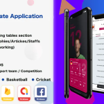 My Team - Soccer - Football - Cricket - Sport Application