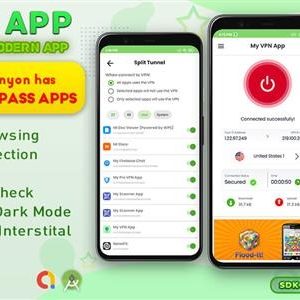 My VPN Android App (Android 15 Supported)