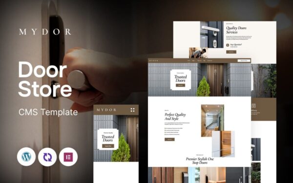 Mydor- Door Store Multipurpose Responsive WordPress Theme - Image 1