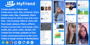 Myfriend friend chat post tiktok follow radio group ecommerce zoom live.png