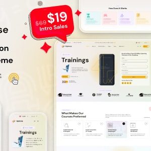 MyKorse - Online Eductaion & LMS WordPress Theme