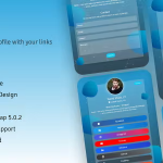 MyLinks - Creator's Profile w/ Contact Form - Social Links - Profile Page
