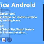 myOffice - Employee Application for Attendance, work assignments and more (Android) with php mysql