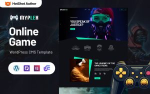 Myplex online games wordpress elementor theme.jpg