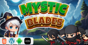 Mystic blades html5 construct3 game gplpixel.png