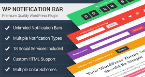 MyThemeShop WP Notification Bar Plugin