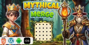 Mythical merge html5 game gplpixel.jpg