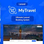 MyTravel - Ultimate Laravel Booking System