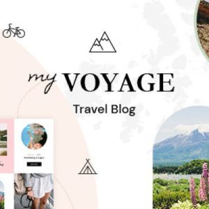 MyVoyage – Travel Blog WordPress Theme