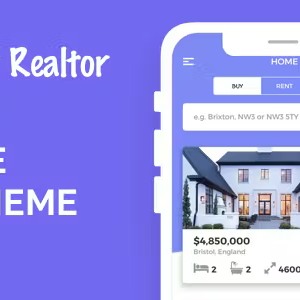 Myyaow Realtor - React Native Theme