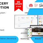Namal – 5 in 1 Flutter Delivery Solution with POS for Single & Multiple Location Business Brand