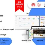 Namal – 5 in 1 Ionic Delivery Solution with POS for Single & Multiple Location Business Brand