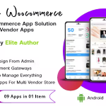 Namal WooCommerce - Complete WooCommerce Application Solution with Delivery and Vendor Applications