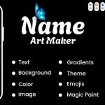 Name Art - Stylish Text Maker - Letter Style Art - Fancy Text Generator - Stylish Name - Text Art