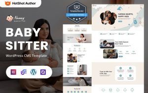 Nanny babysitter and childcare services wordpress elementor theme.jpg
