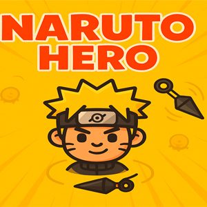 Naruto Hero - HTML5 Game (Phaser 3)