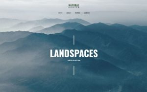 Natural hunter creative photographer wordpress theme.jpg