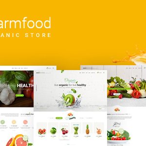 Naturix - Organic Responsive Shopify Theme (Sections Ready)