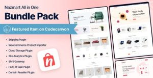 Nazmart bundle pack multi tenancy ecommerce platform saas codermarket.jpg