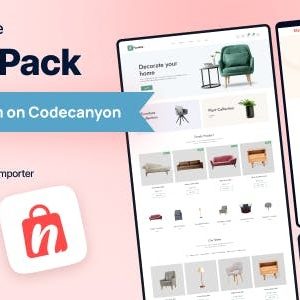 Nazmart Bundle Pack – Multi-Tenancy eCommerce Platform (SAAS)