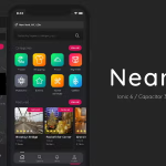 Nearme - Ionic v6 Theme - City Guide / Business Directory Template w/ Admin Portal