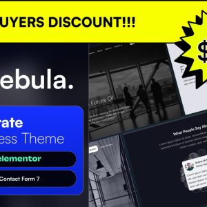 Nebula | One Theme and Infinite Possibilities. Transform Ideas into Digital Constellations.