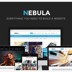 Nebula Responsive Multi-Purpose Theme
