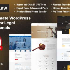 Neete Law: Lawyer WordPress Theme