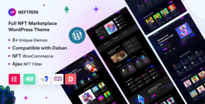 Neftron nft marketplace wordpress theme gplpixel.png