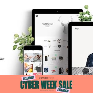 Negan Clean Minimal WooCommerce Theme