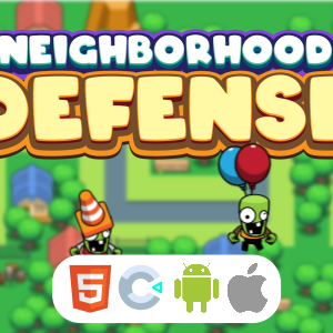 Neighborhood Defense - HTML 5 Game - Construct 3