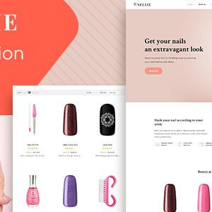 Nellie - Nail, Hair & Beauty Responsive Shopify Theme