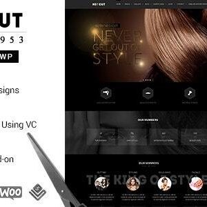 Neo Salon - Barber Shop WordPress Theme