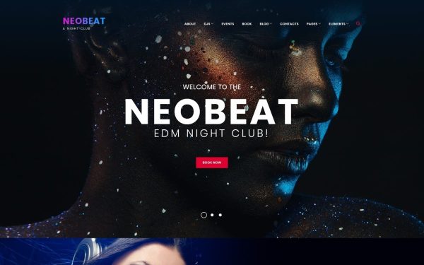 Neobeat - Night Club & Entertainment WordPress Theme - Image 1