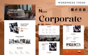 Neobiz professional business corporate wordpress elementor theme.jpg