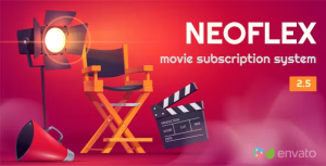 Neoflex movie subscription portal cms codermarket.png