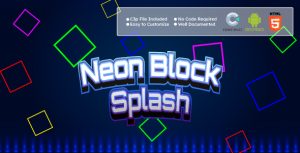 Neon block splash game puzzle game html5 android construct 3 game .jpg