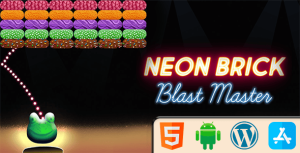 Neon brick blast master html5 construct3 game gplpixel.png