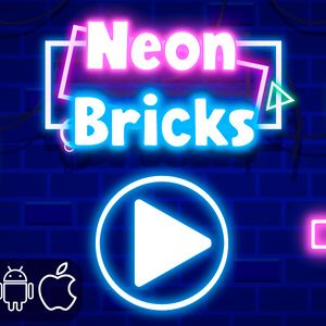 Neon Bricks - HTML5 Game